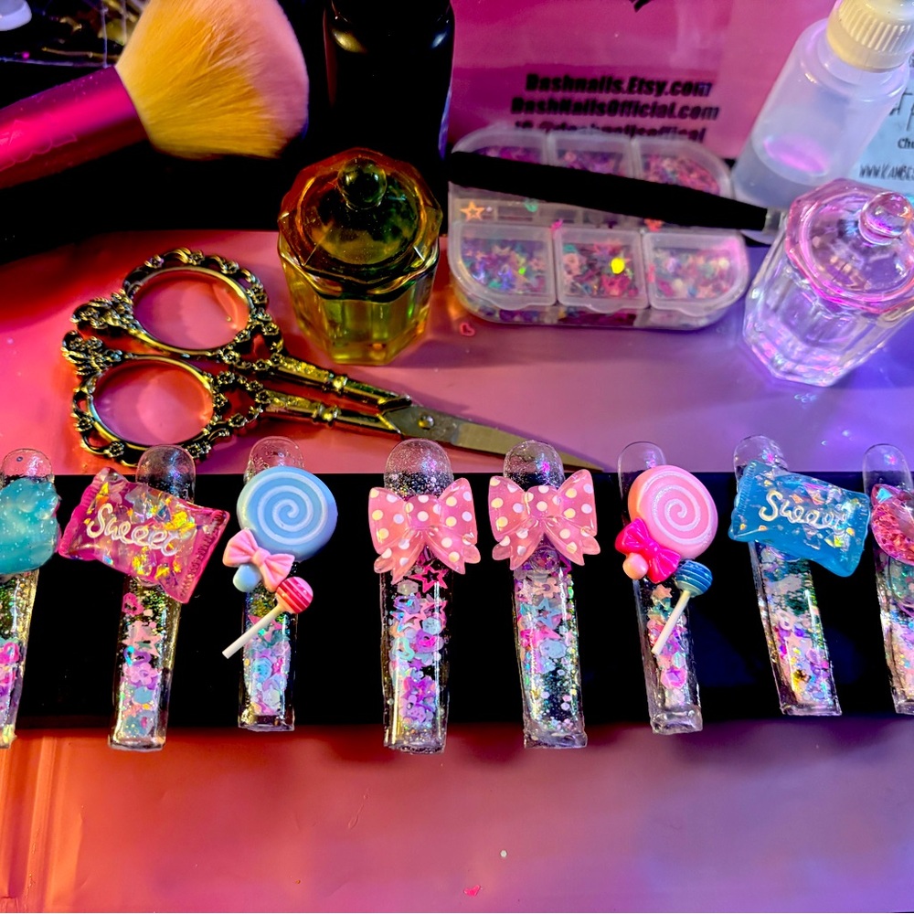 Aqua Nails🤩🤩